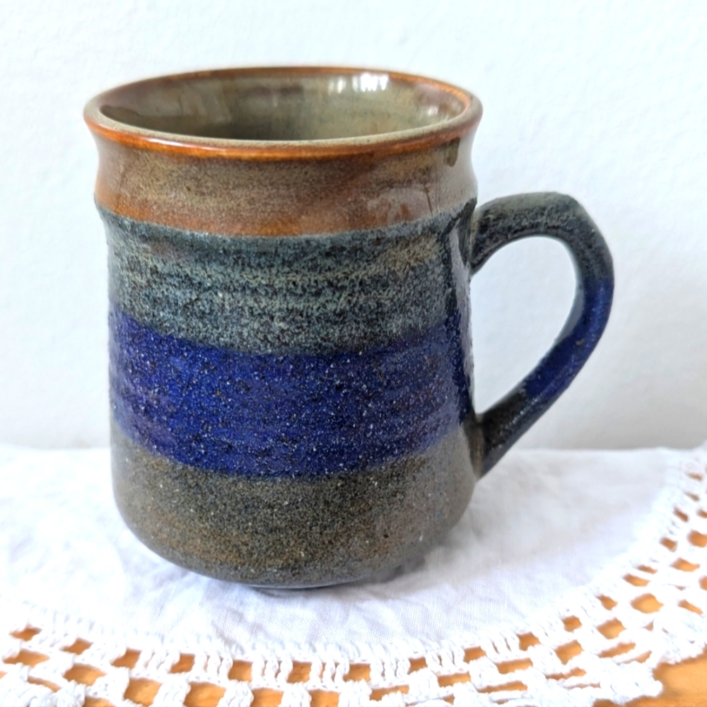 3x$30- Drip Glaze Pottery Mug